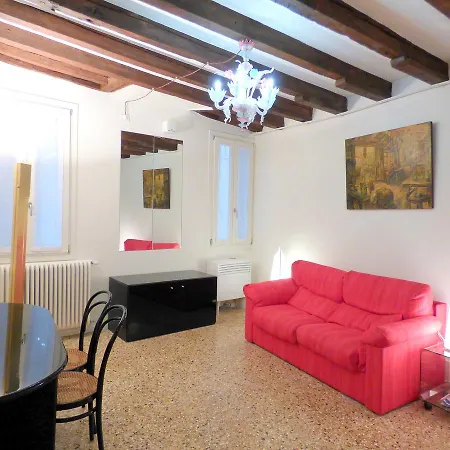 Ca' Sansoni Lejlighed Venedig